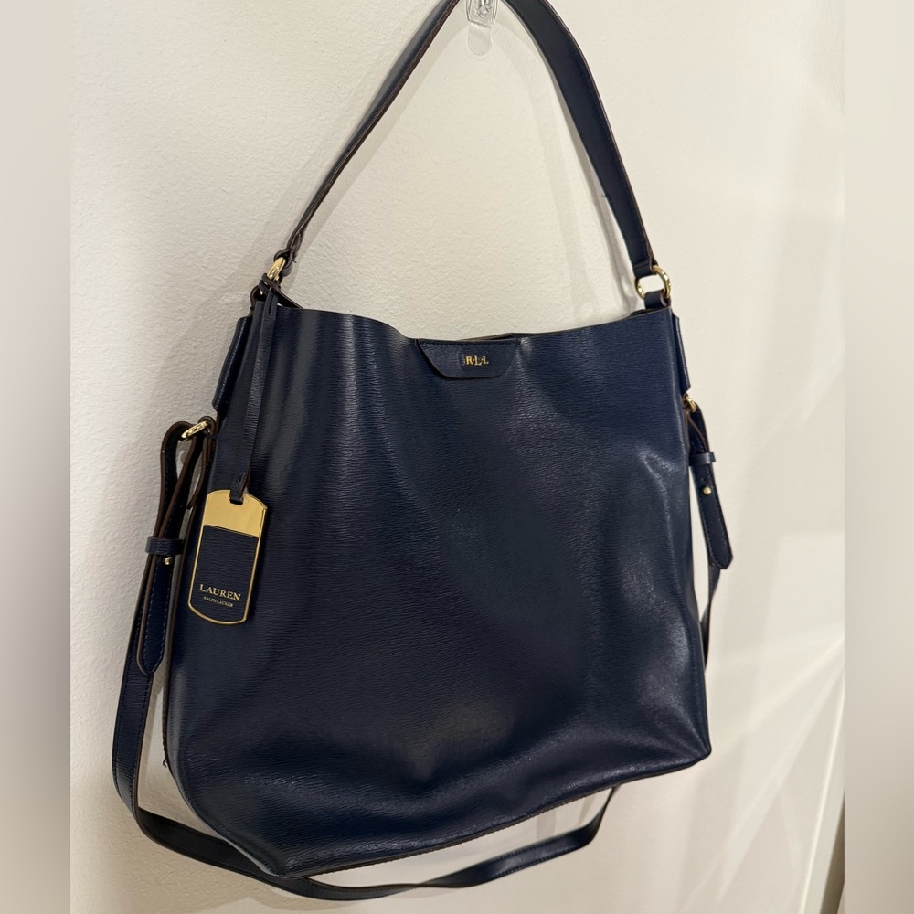 Brand new without tag Ralph Lauren leather bag